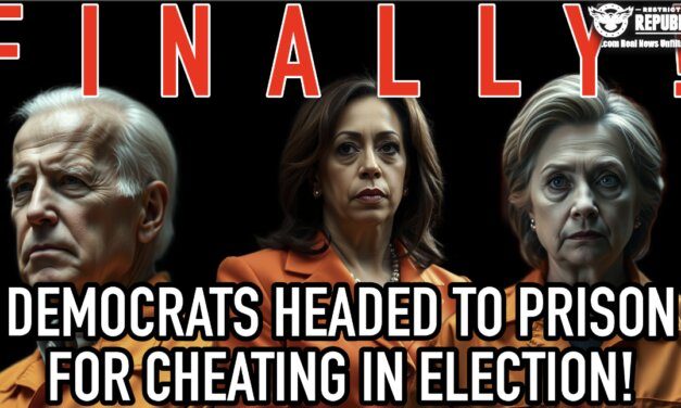 FINALLY!! Democrats Headed To Prison For Cheating In Election! 